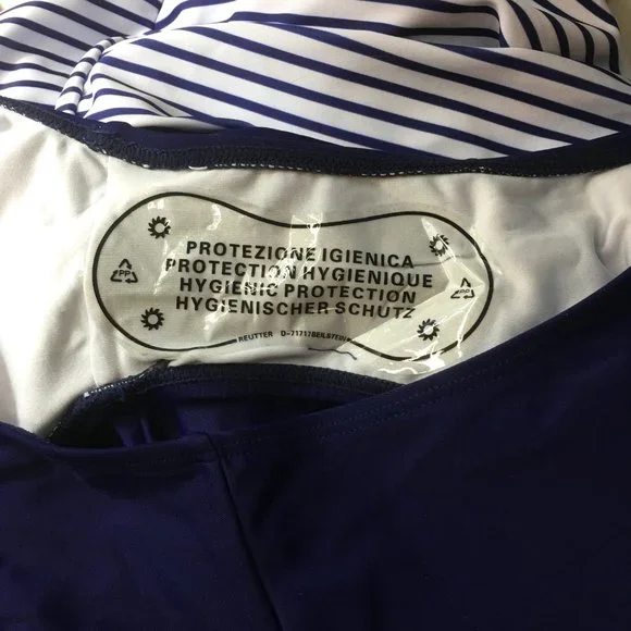 B2PRITY Front Cross Slimming Swimsuit   NEW WITH TAGS! - Picture 10 of 13